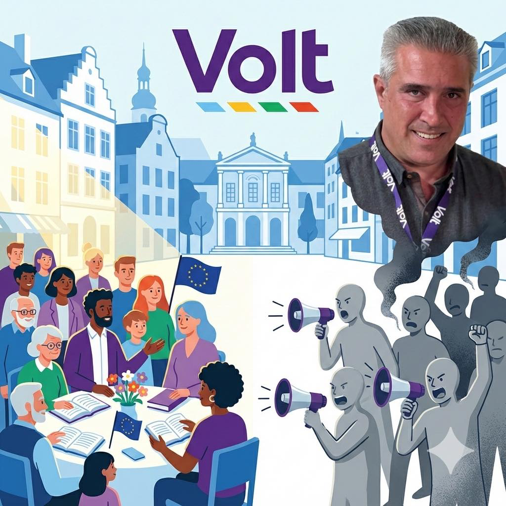 Europe Volt — Evagoras Isaias