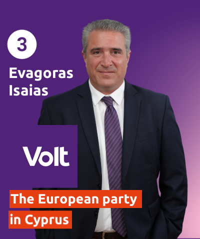 Evagoras A. Isaias — No. 3, Volt Paphos