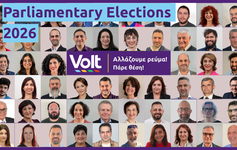 Volt Cyprus Team — Parliamentary Elections 2026